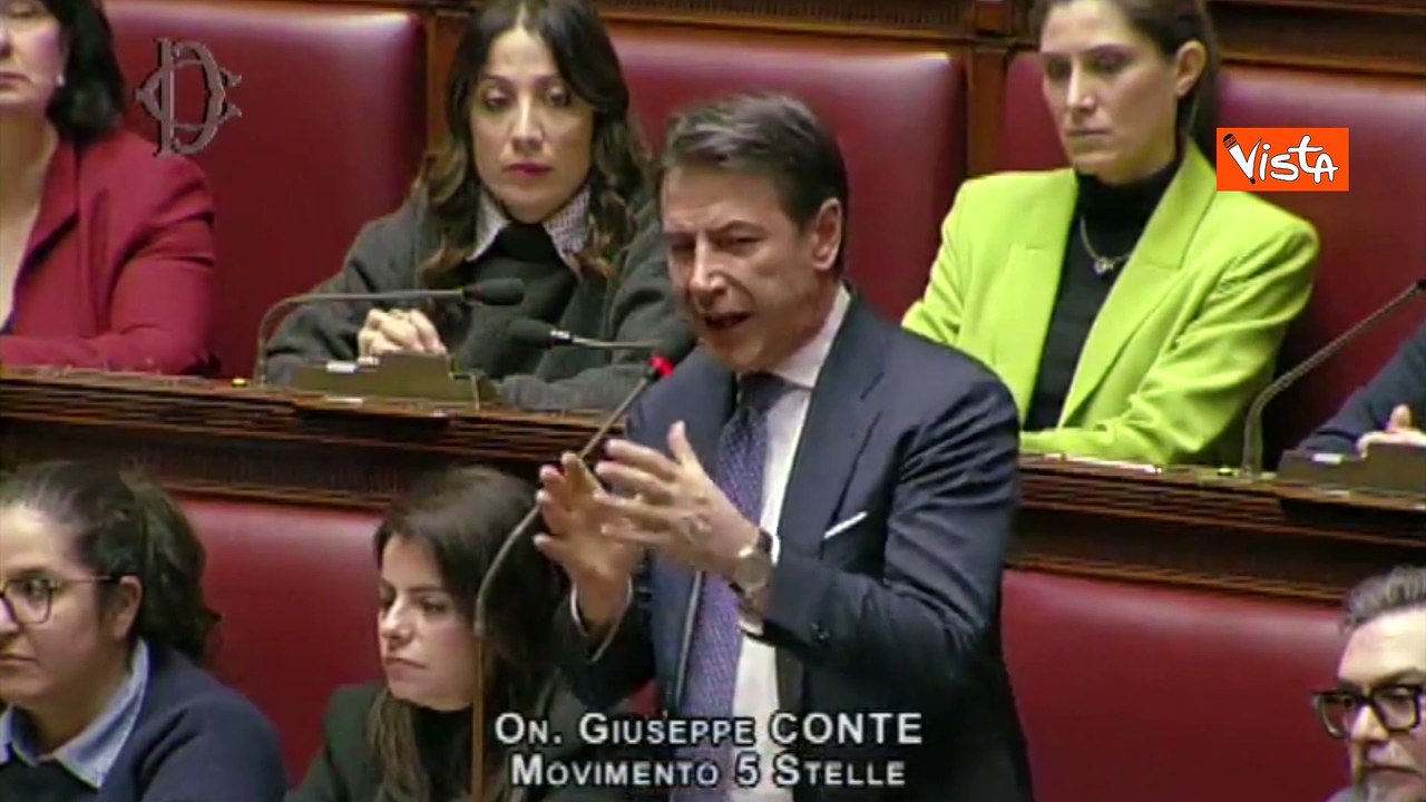 Caso Almasri, Conte a Meloni: "Venga a spiegare in Aula"