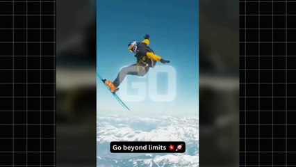 go beyond limits and achieve greatness