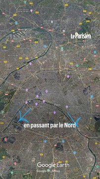 Les voies réservées font leur retour sur le périphérique parisien