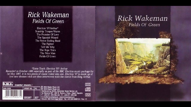 RICK WAKEMAN...01 - Election `97 / Arthur