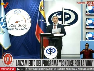 Fiscal Tarek William Saab ofreció balance de accidentes de tránsito entre 2020 y 2024