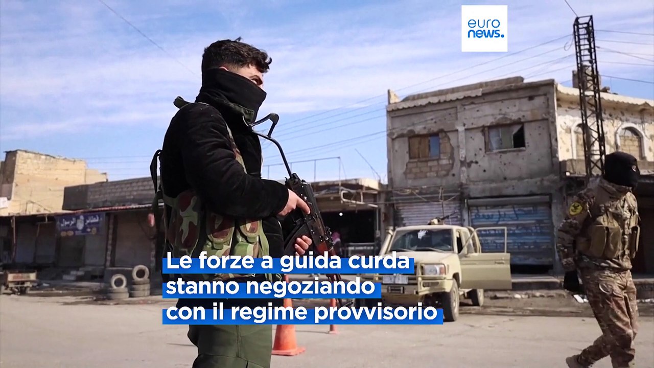 Siria, lo scontro tra filoturchi e curdi a nord sfida gli sforzi per la ricostruzione dello Stato