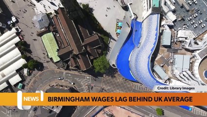 Birmingham's wage growth trails behind national average