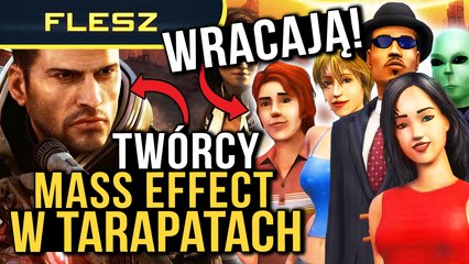Powrót klasycznych Simsów! BioWare w tragicznej sytuacji. FLESZ - 3 lutego 2025