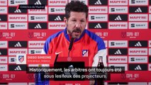 Atlético - Simeone défend les arbitres : 