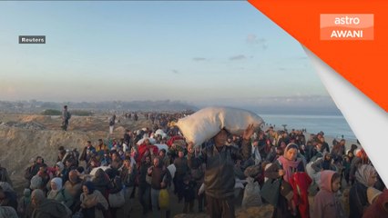 Keperluan kemanusiaan di Gaza amat besar -WFP