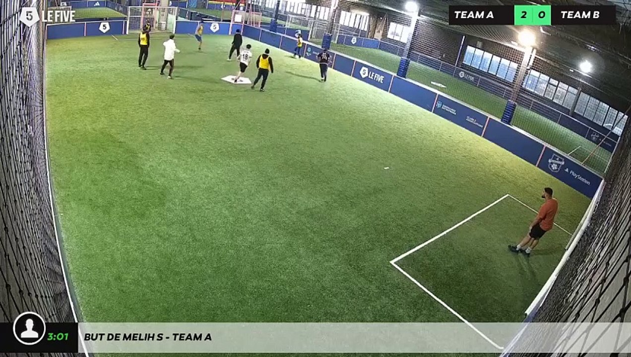 But de Melih S - Team A
