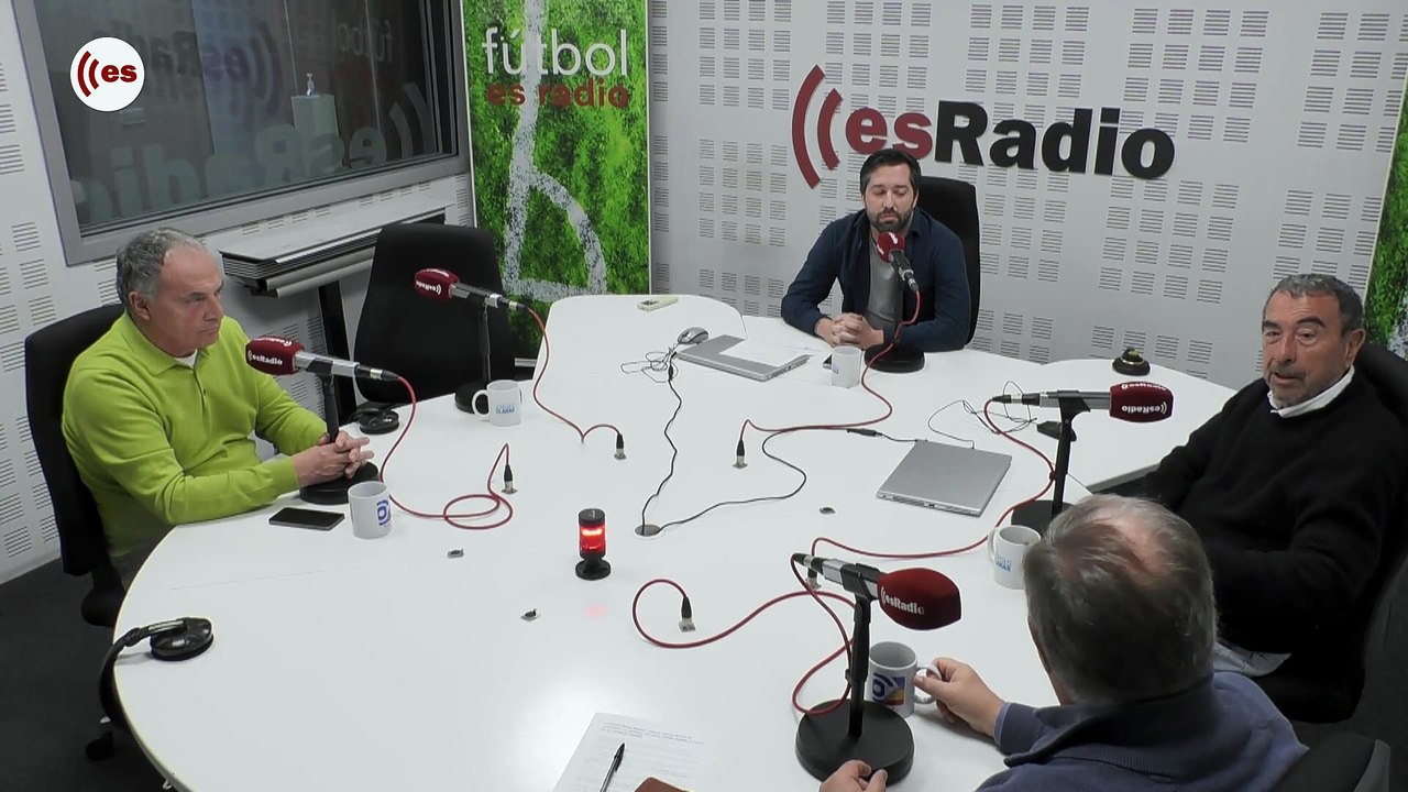 Fútbol esRadio: El Real Madrid pierde ante el Espanyol con un escandaloso arbitraje