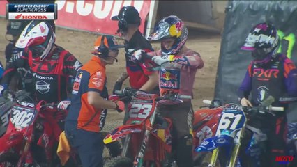 2025 Supercross Round 4 Glendale  Triple Crown - 250SX Race 3