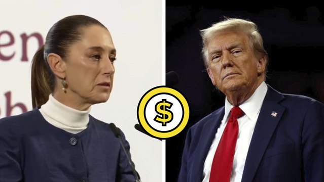Sheinbaum habla con Trump y logra suspender aranceles por un mes mientras se negocia