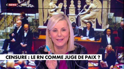 Mathilde Panot : «Nous déposons deux motions de censure»