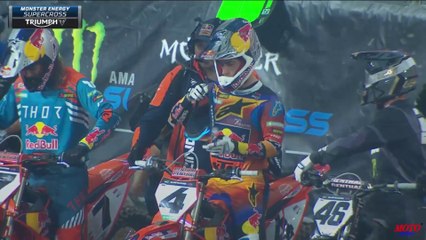 2025 Supercross Round 4 Glendale Triple Crown - 450SX Race 1