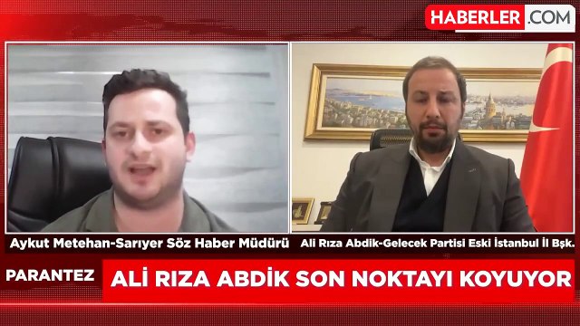 Görevden el çektirilen Gelecek Partisi İstanbul İl Başkanı partisinden istifa etti