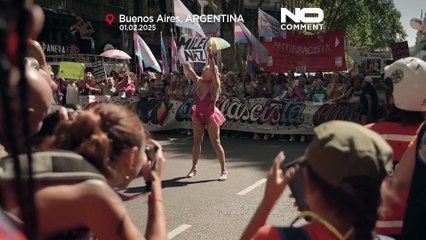 Thousands protest in Argentina against President Milei's controversial statements