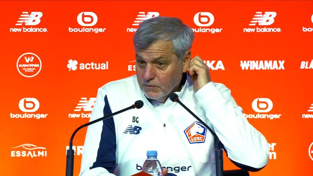 Genesio : «Akpom avait envie de venir chez nous» - Foot - Transferts - Lille