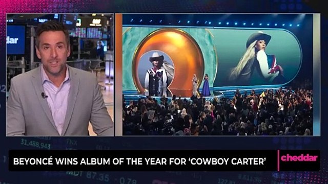 Beyoncé Wins Album of the Year For ‘Cowboy Carter’