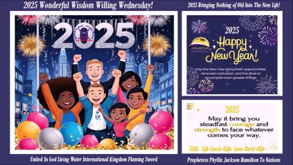 2025 BRINGING NOTHING OF OLD INTO THE NEW LIFE