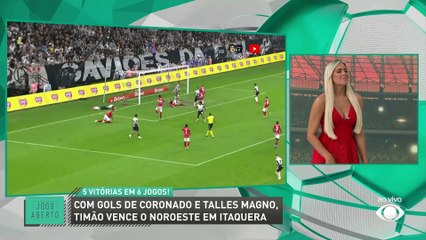 Debate Jogo Aberto: Corinthians de 2025 convence com futebol apresentado?