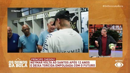 Godói sobre reestreia ‘precoce’ de Neymar no Santos: ‘Ele sabe dos riscos’