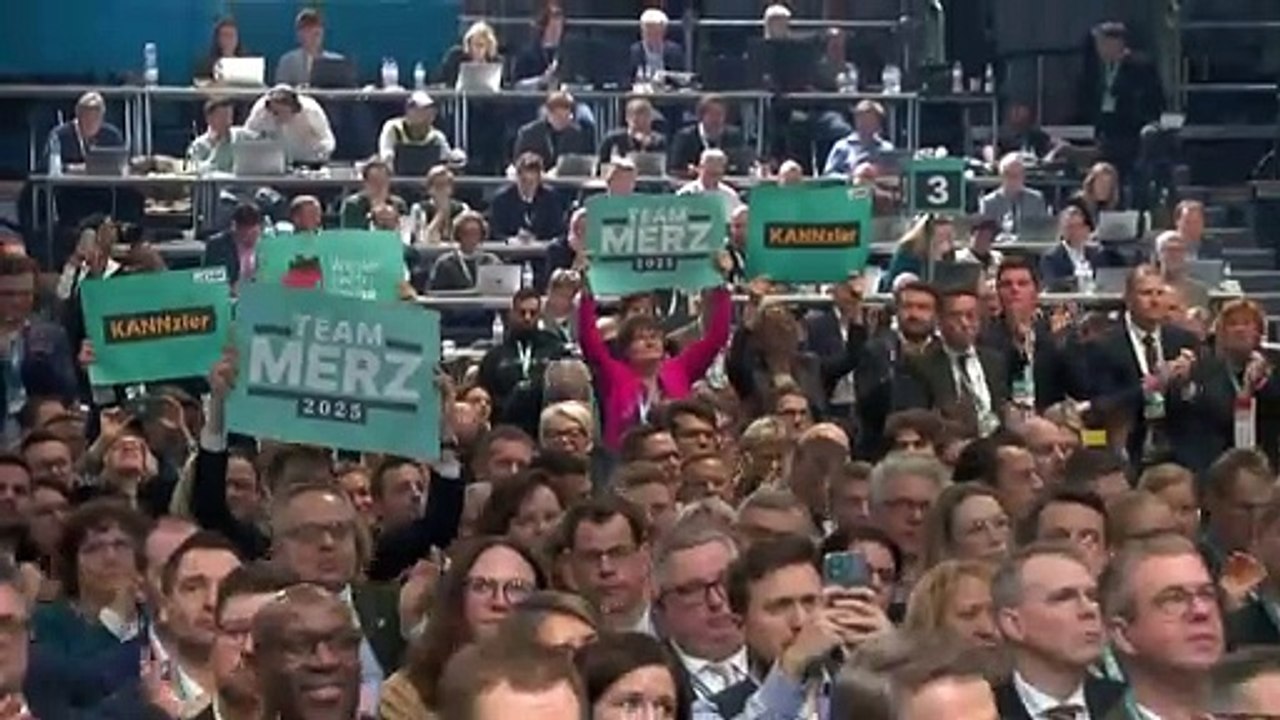 'Niemals': Merz schließt Zusammenarbeit mit AfD aus