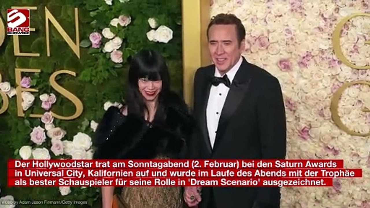 Nicolas Cage: Er hat Angst, dass sich Schauspieler von KI manipulieren lassen