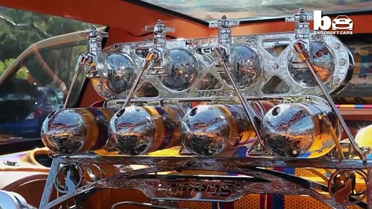 Extreme Car Customisation: Vehicles Turned Into Works Of Art