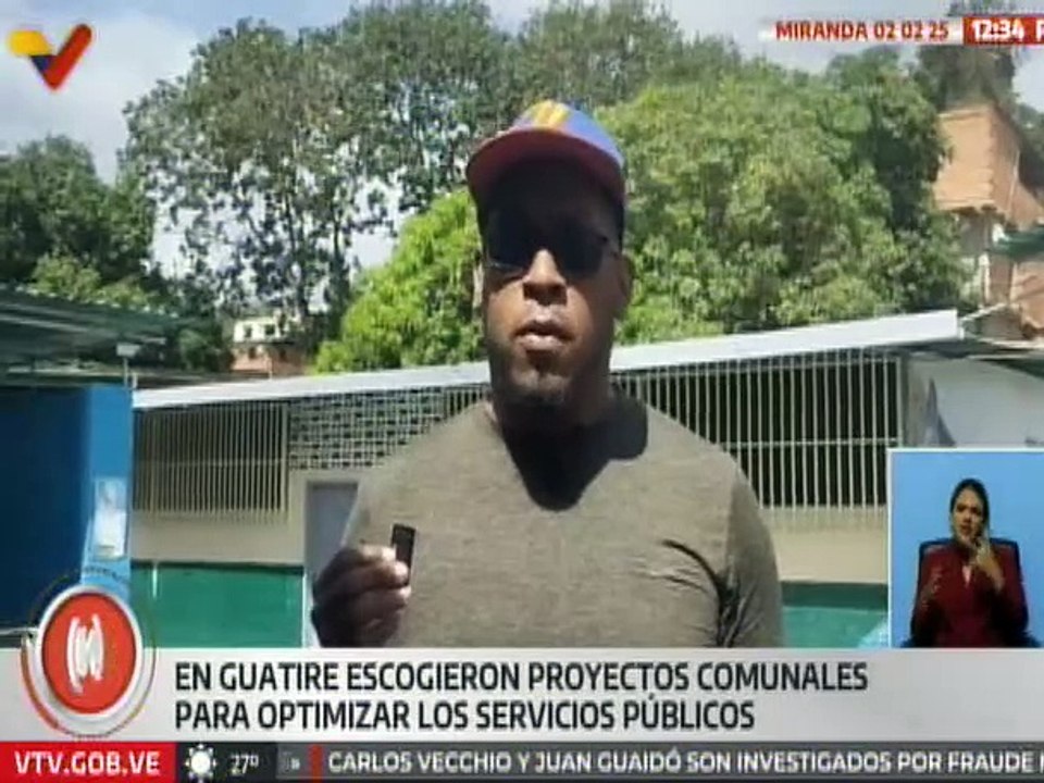 Miranda | Pueblo de Guatire eligieron proyectos comunales para la optimización de servicios públicos