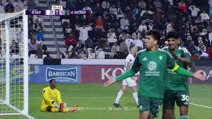 Passe D Mahrez vs Al Sadd