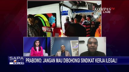 [FULL] Bahas Langkah Pemerintah Berantas Mafia Pekerja Migran Ilegal, Bagaimana Hentikan 'Demand'?