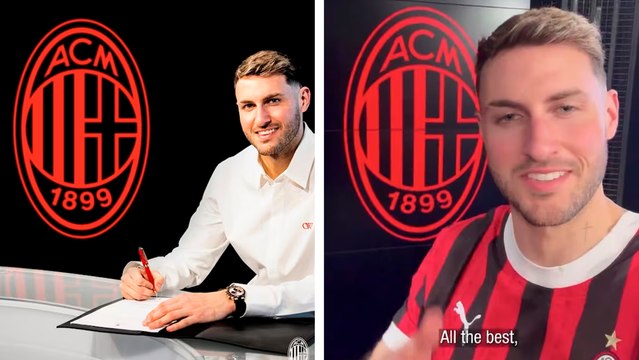 AC Milan: Santiago Giménez y su primer mensaje a los aficionados