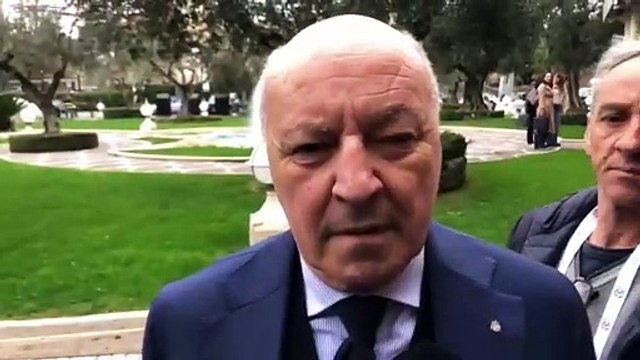 Gravina rieletto presidente Figc, Marotta: Bene così