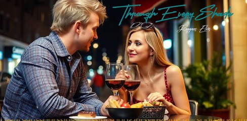 Through Every Shade - Rayyans Elvis | CR3AXIONS