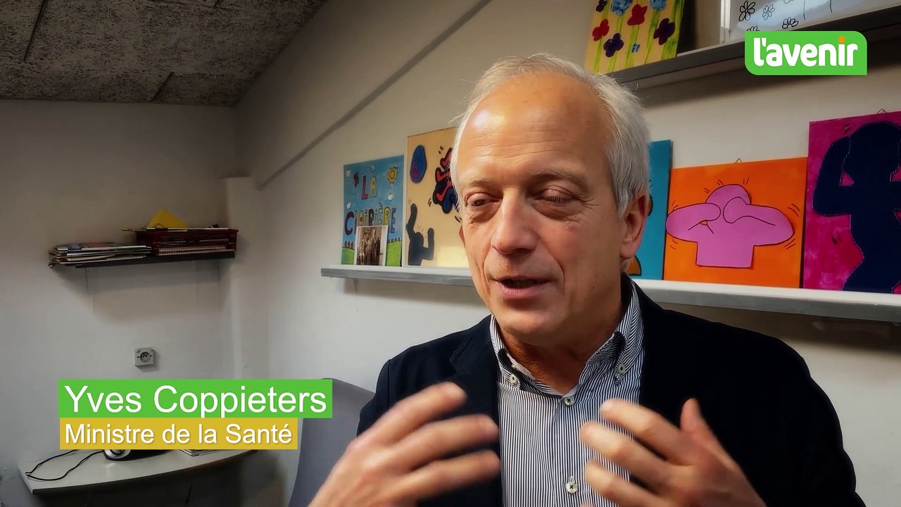 Yves Coppieters séduit par le modèle de La Clai...