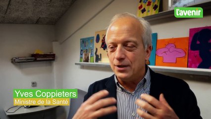 Yves Coppieters séduit par le modèle de La Clairière à Arlon