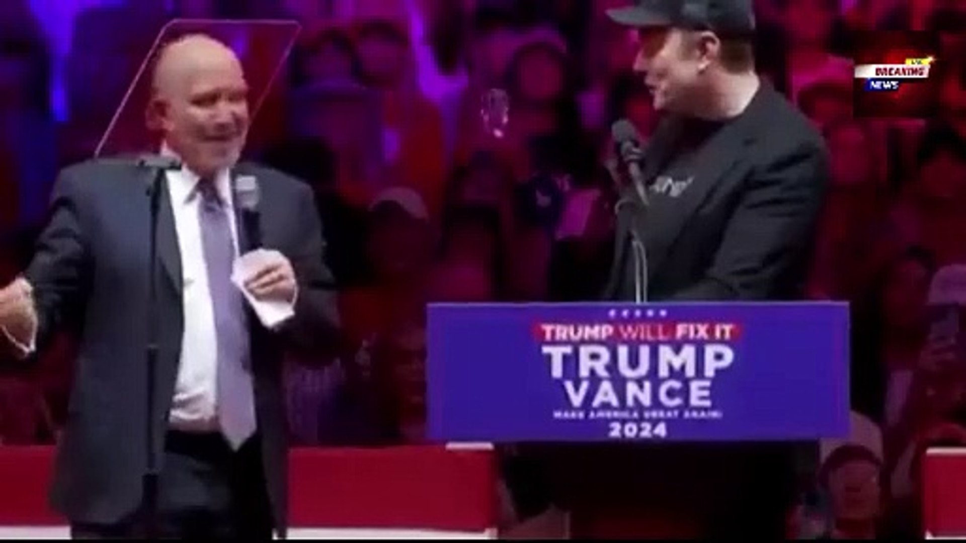 ⁣ELON MUSK ACCESSES FEDERAL PAYMENT SYSTEM