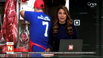 sube el precio de la carne en la paz