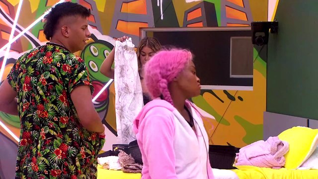 Fuego molesta a Emiro con Camilo: todos bromean | La casa de los famosos Colombia