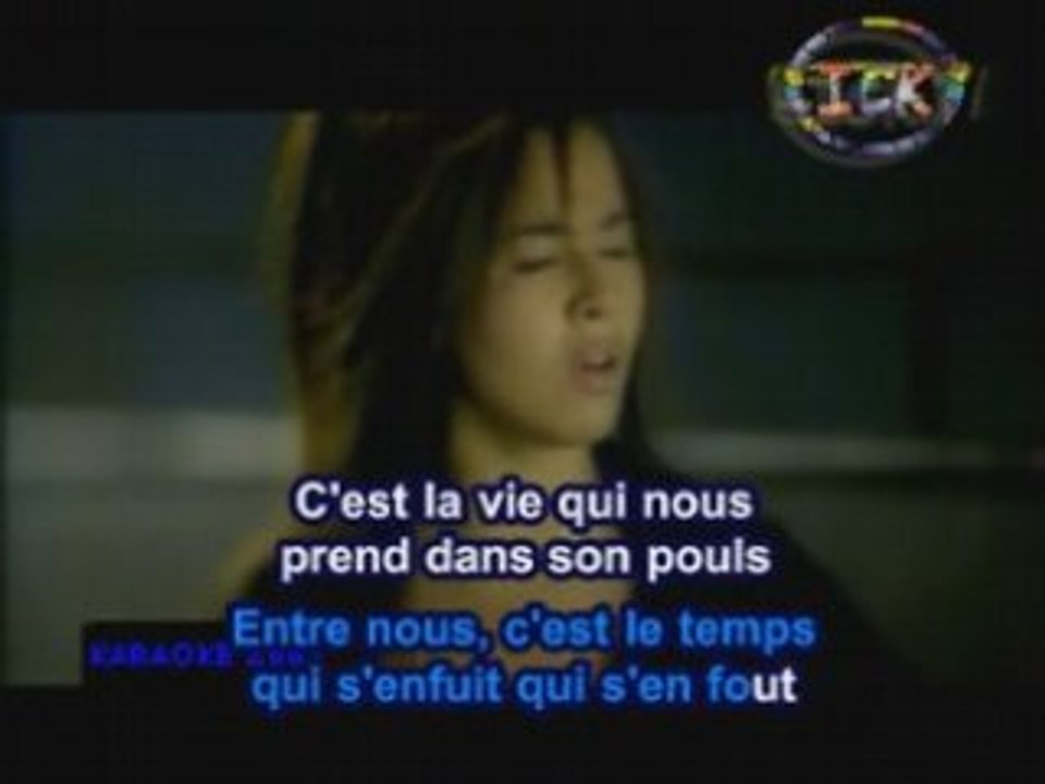 karaoke - chimène badi - entre nous