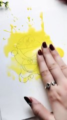 Cute Doraemon Painting ☺️😍 #art #trending #doraemon #cartoon #magicoart_