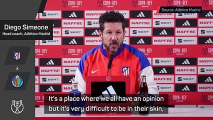 Simeone labels handball rules 'complex'