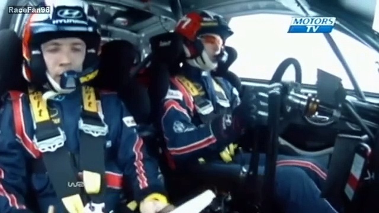 WRC 2014_Manche 2_62nd Rally Sweden_Résumé (en français - Motors TV - France) [RaceFan96]