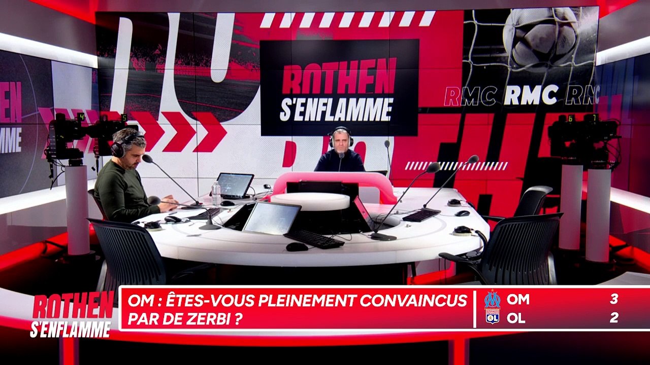 OM : “Un match plein… DE VIDE”, Dugarry toujours pas convaincu par de Zerbi
