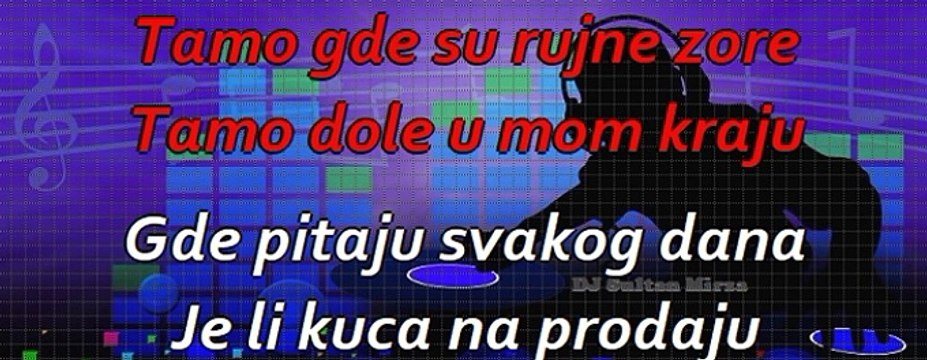 Nije kuća na prodaju - Snežana Babić Sneki (uživo karaoke)