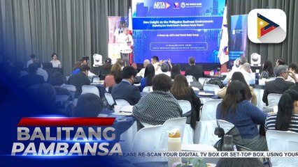 ARTA, World Bank organizes forum on biz-ready environment
