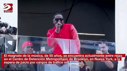 Sean 'Diddy' Combs es trasladado en secreto desde su celda al hospital tras quejarse de dolor en la rodilla