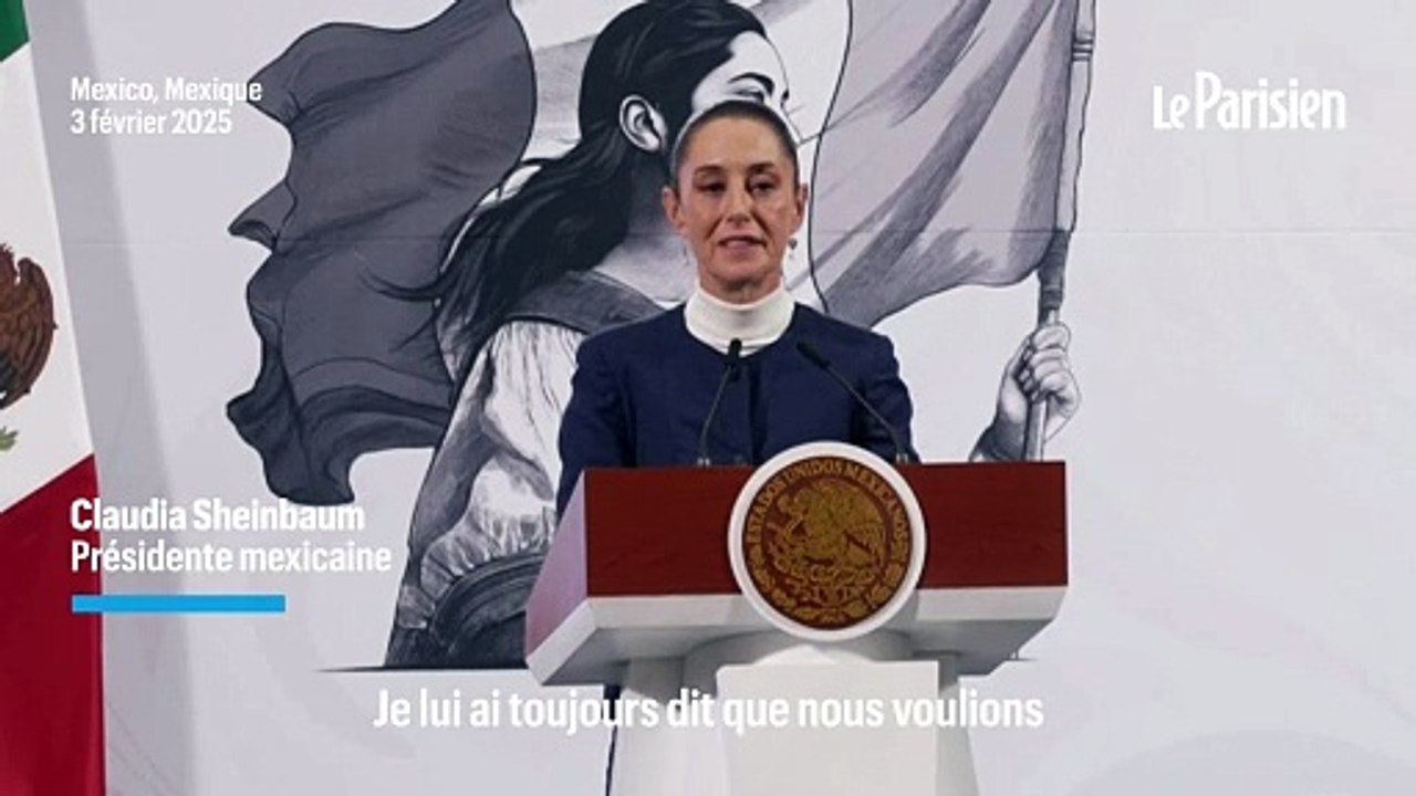 Trump suspend pour un mois les tarifs douaniers des États-Unis avec le Mexique