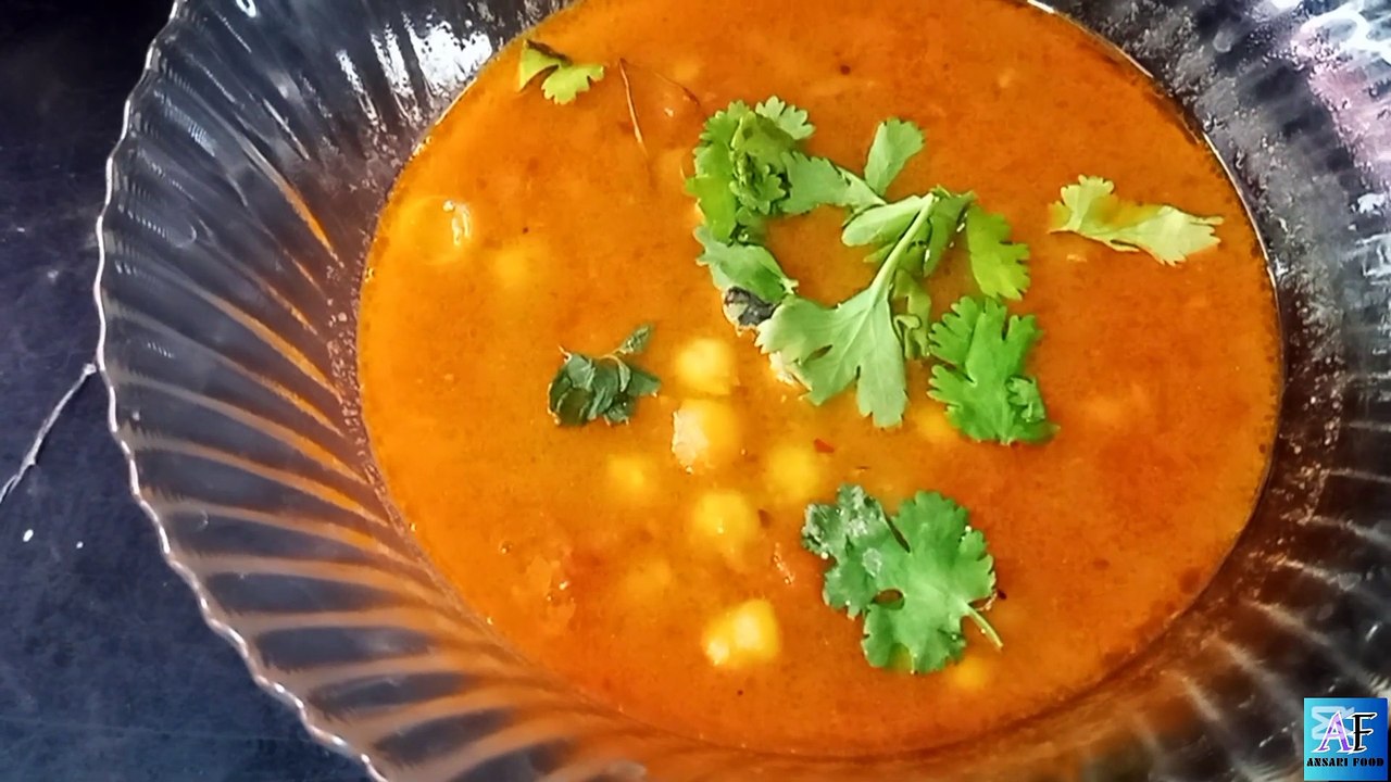 Restaurant Style Cholay Ki Tarkari 😋 Recipe by AnsariFoods