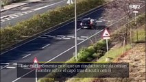 La Policía de Cáceres pide ayuda para dar con el conductor que circuló con un hombre sobre el capó tras discutir con él