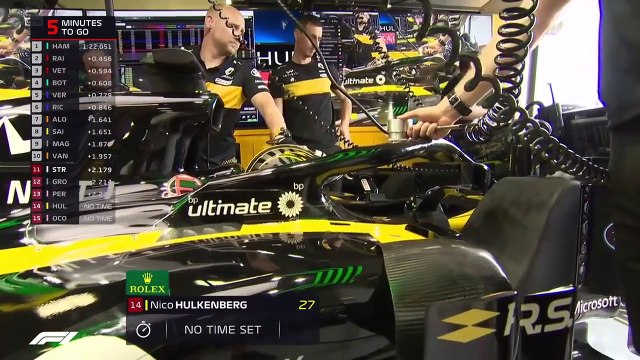 F1 2018_Manche 1_Rolex Australian Grand Prix_Qualifications (en français - RMC - France) [RaceFan96]