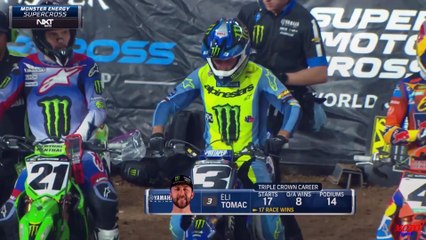2025 Supercross Round 4 Glendale  Triple Crown - 450SX Race 3
